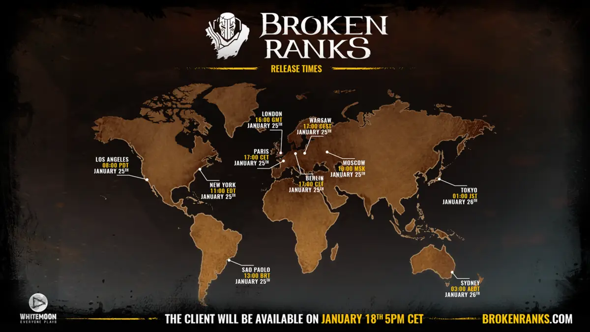 Broken Ranks world map teleportation 2026