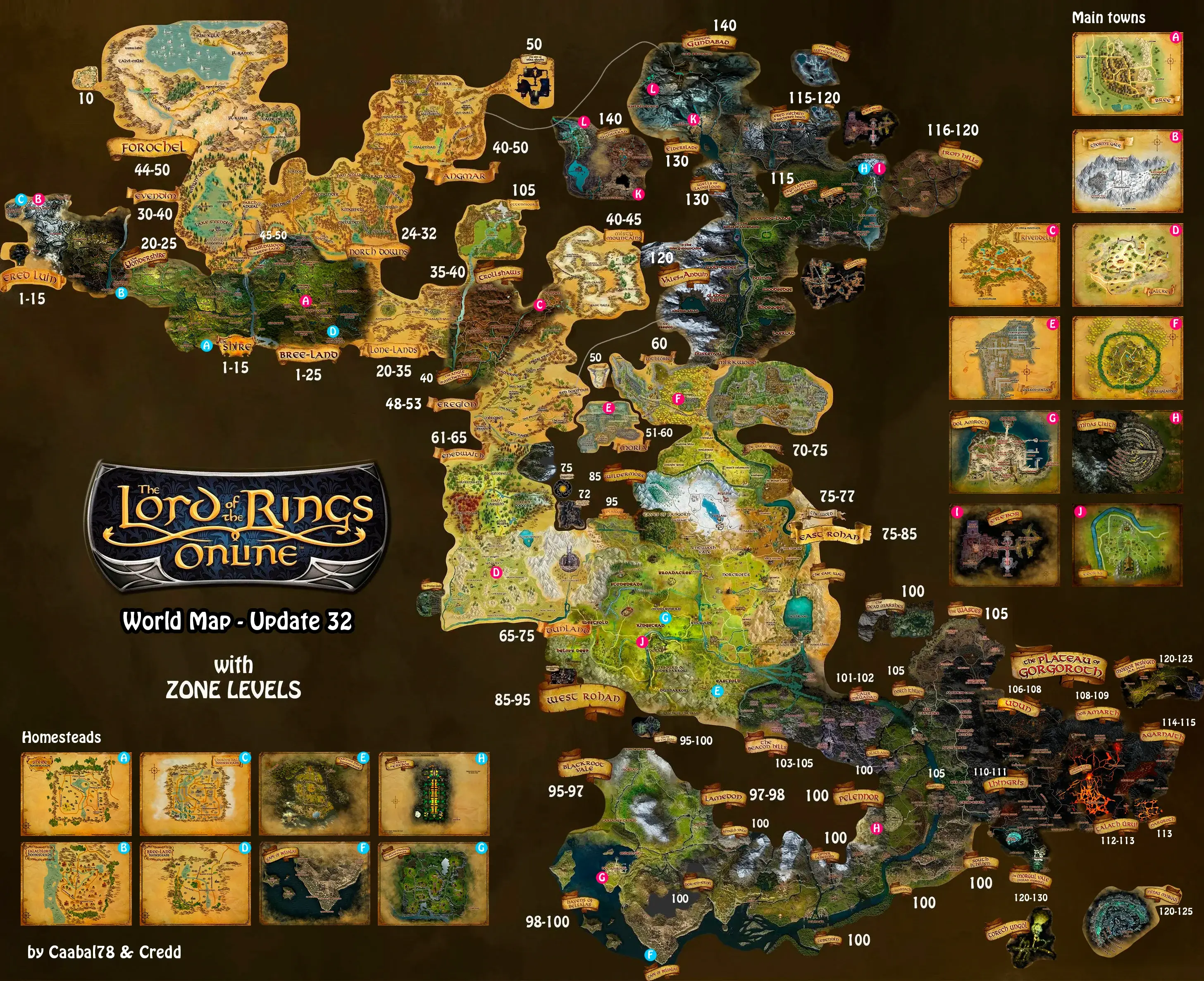 LOTRO Nan Ungol volcanic jungle
