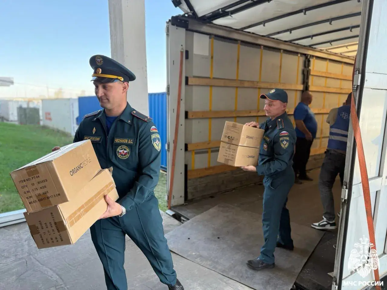 гуманитарная помощь Белгород
