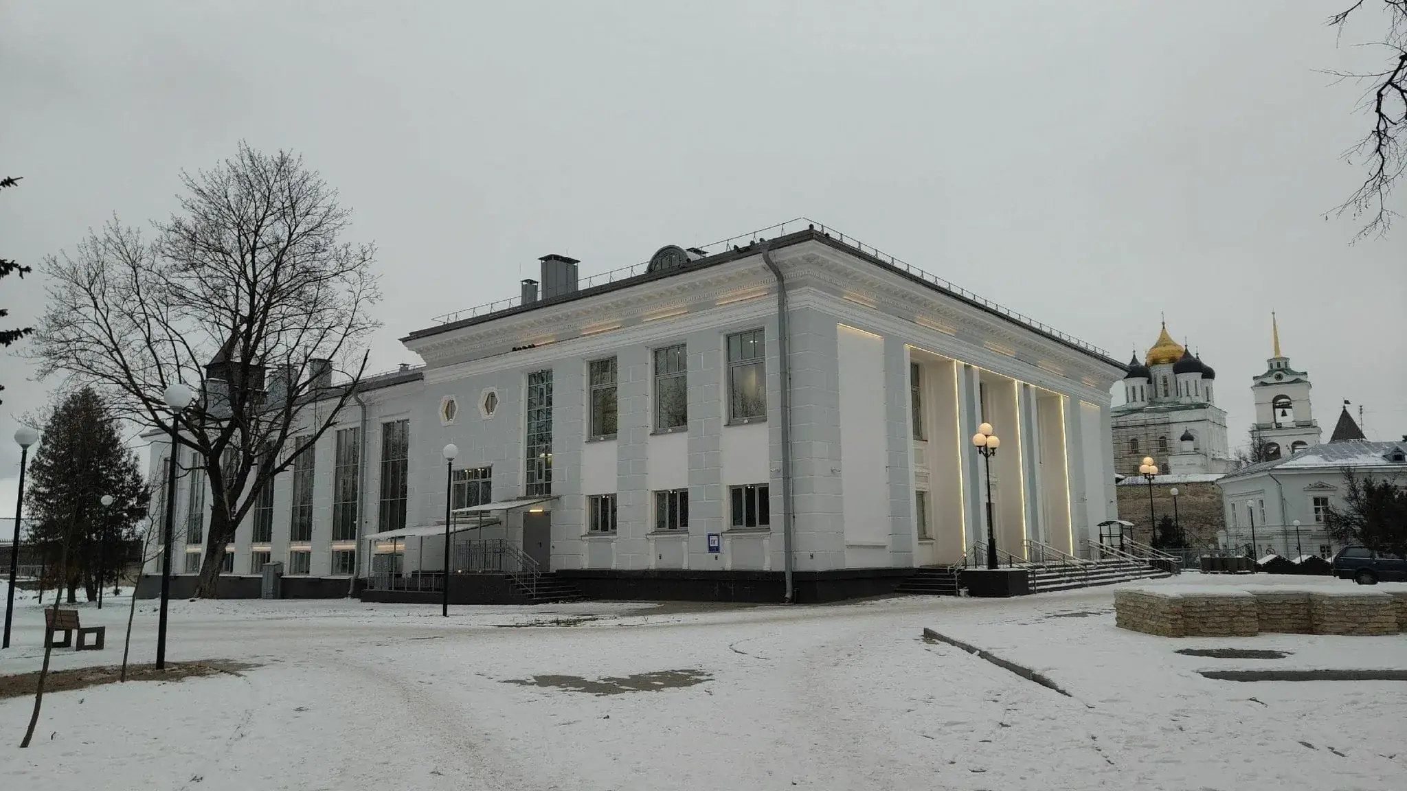Солдатская библиотека Псков