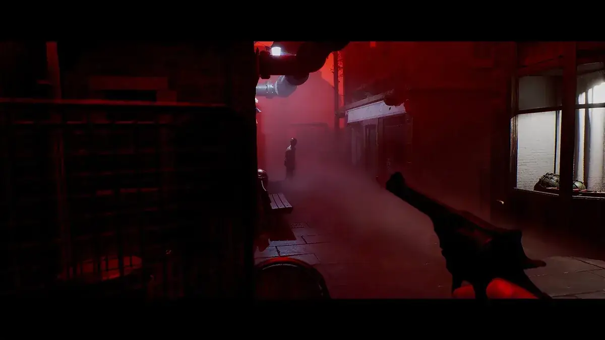 Silent Hill Townfall CRTV gameplay