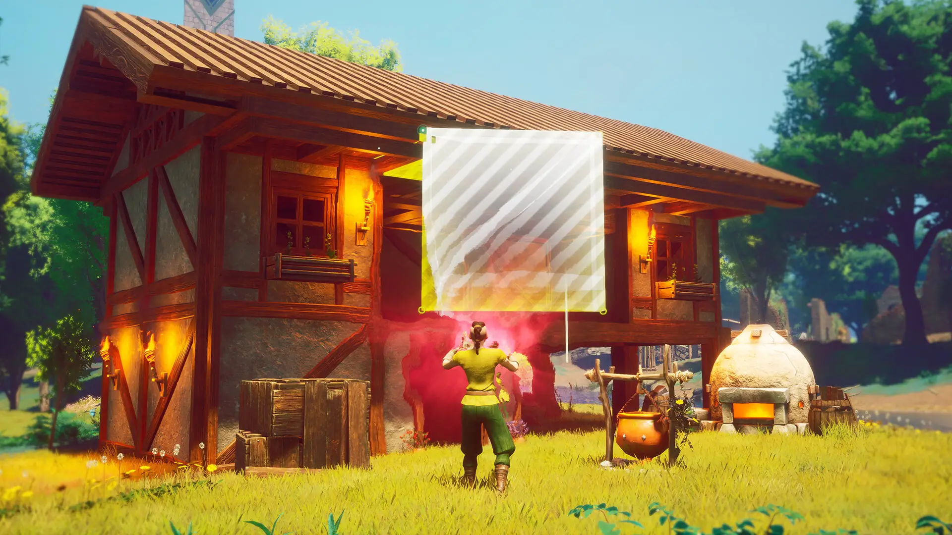 Runescape Dragonwilds gameplay screenshot