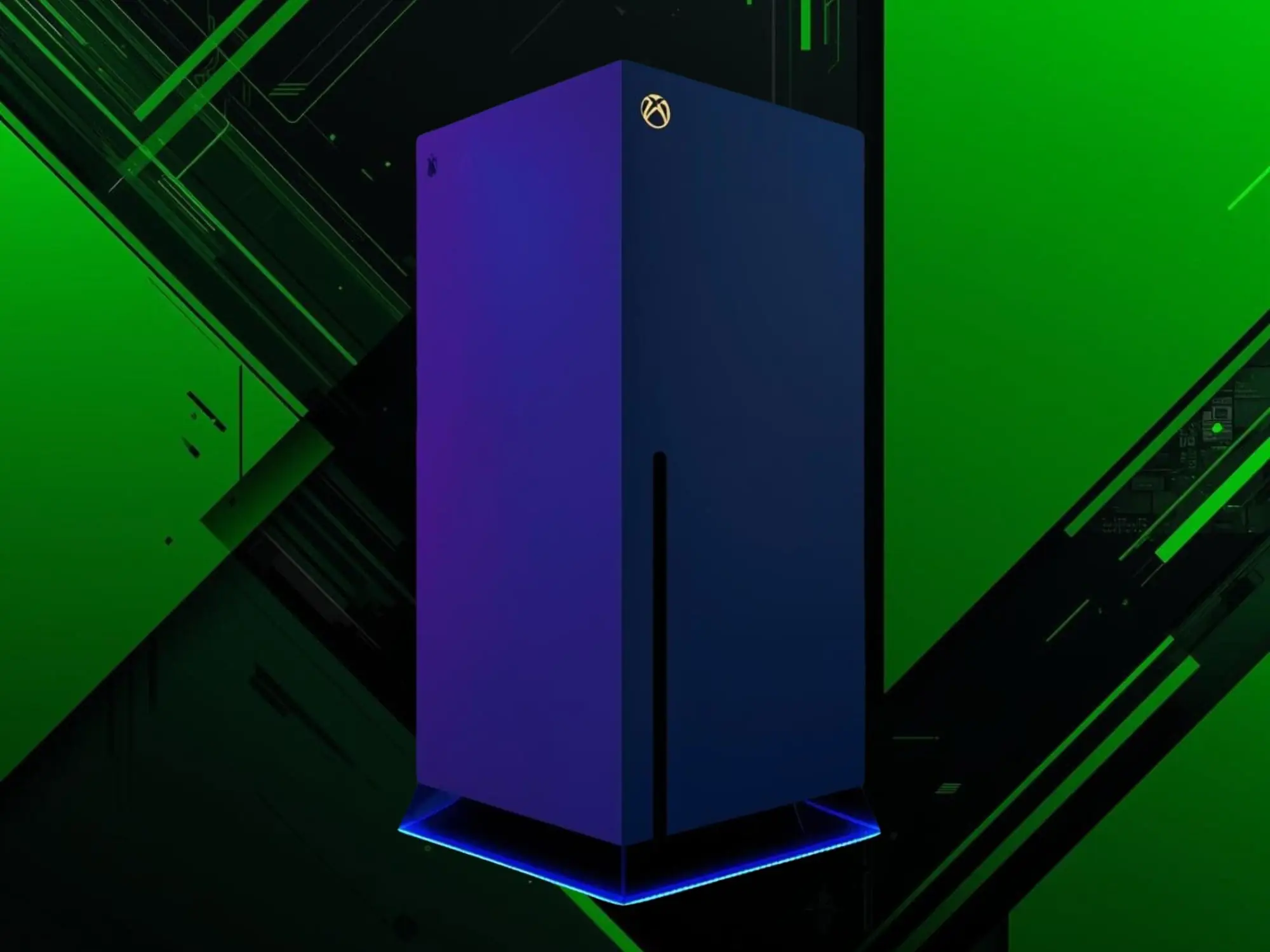 Project Helix Xbox console concept