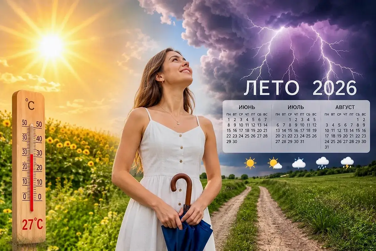 погода Калуга август 2026 жара