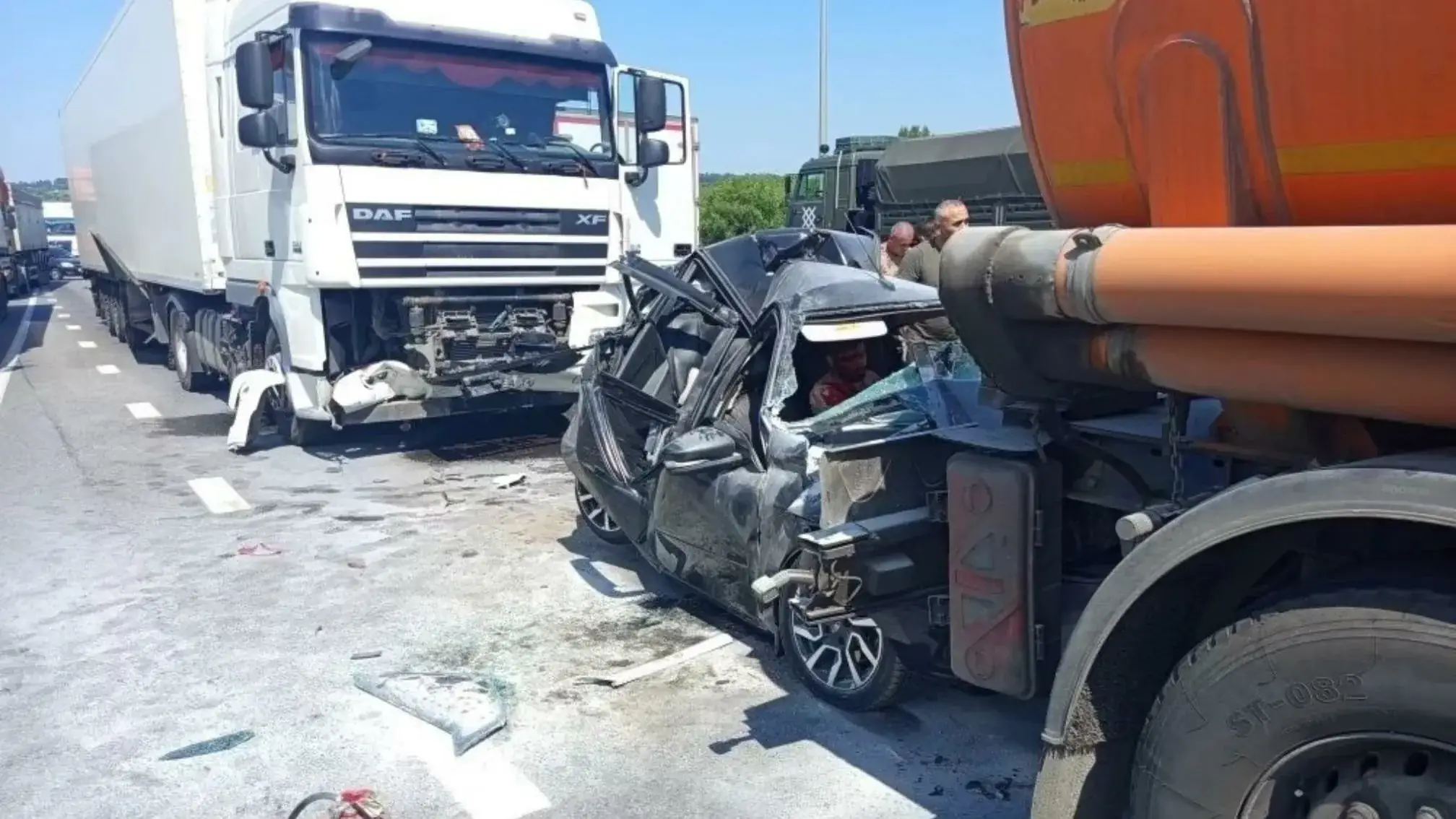 ДТП Орловская область трасса