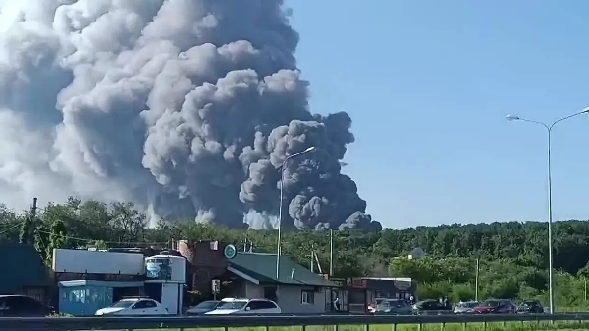 Мордовия Саранск беспилотники тревога