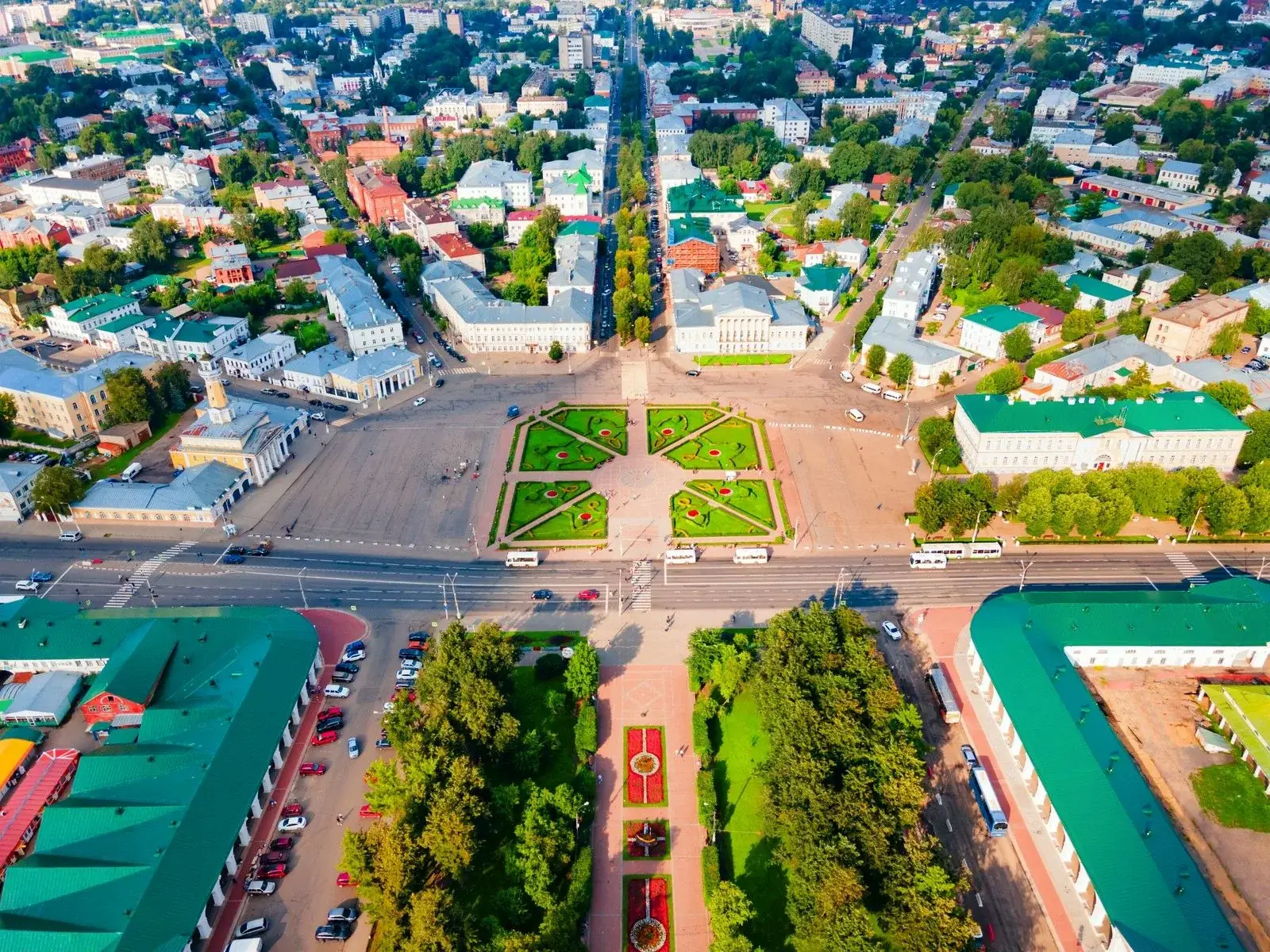 Сусанинская площадь Кострома праздник