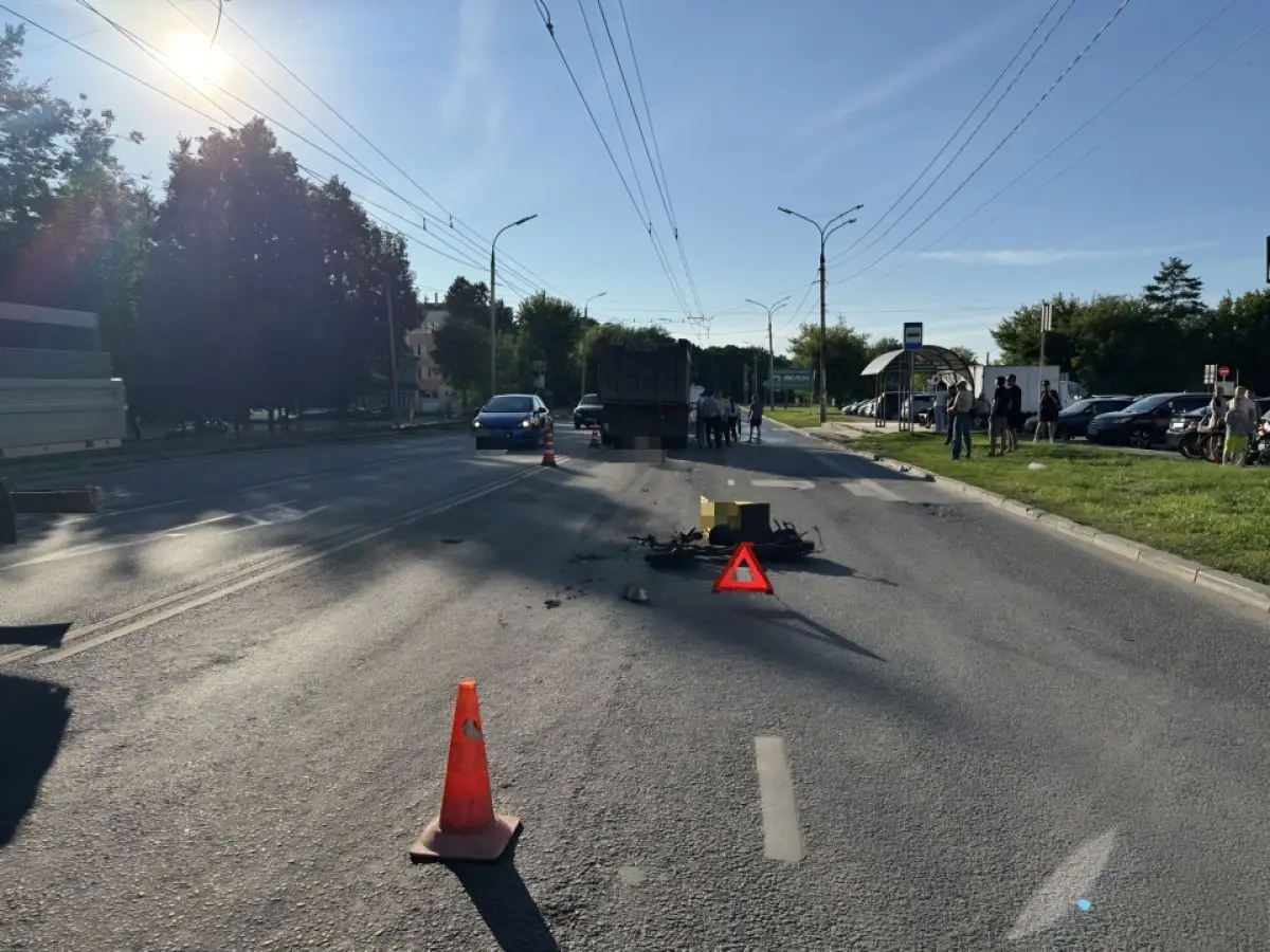 ДТП Орел трасса август 2026