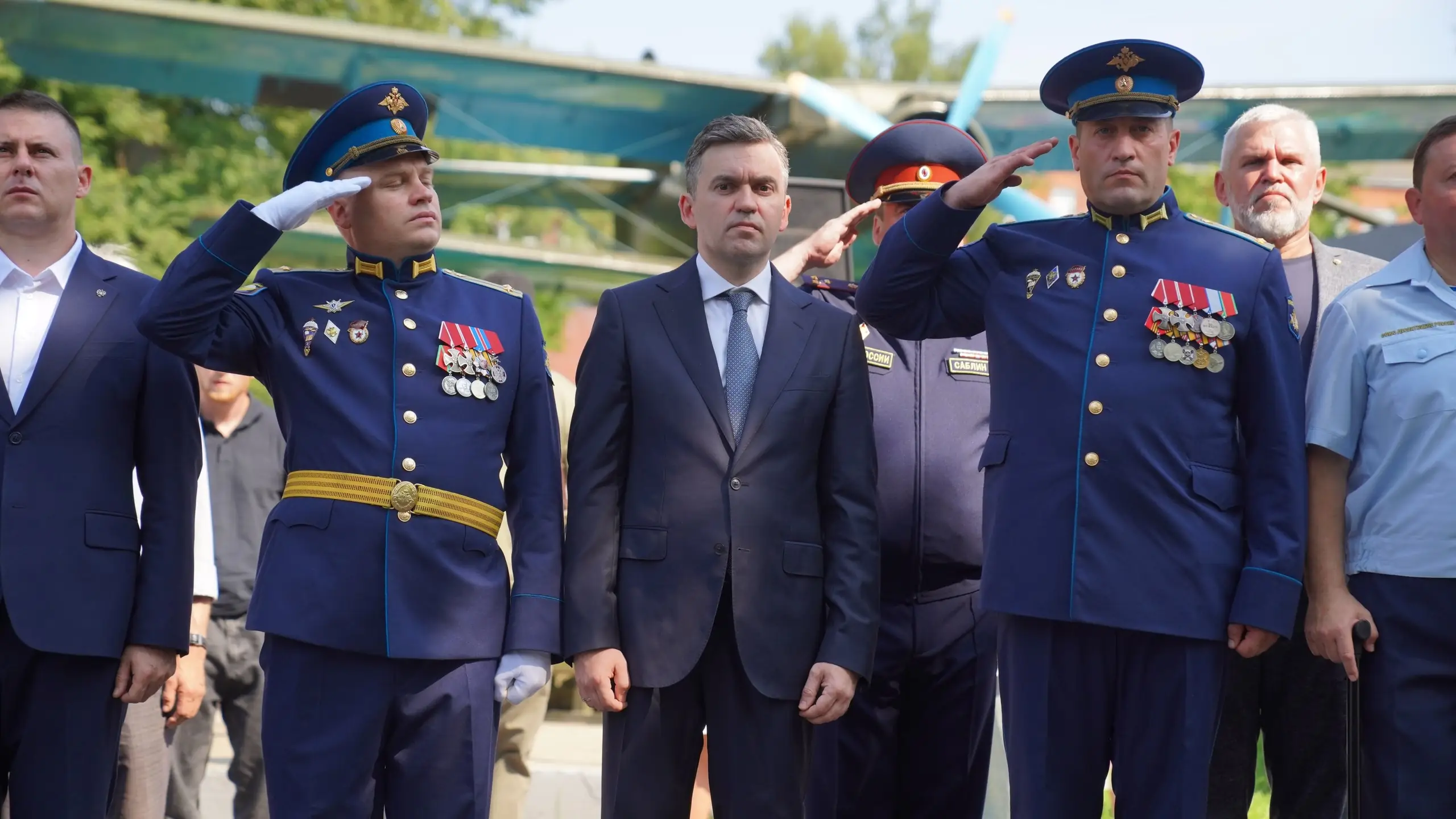 День ВДВ Иваново Сквер десантников 2026