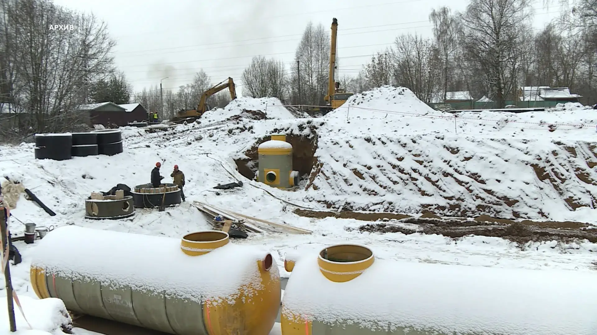 Мантурово строительство водозаборных сооружений Ситников