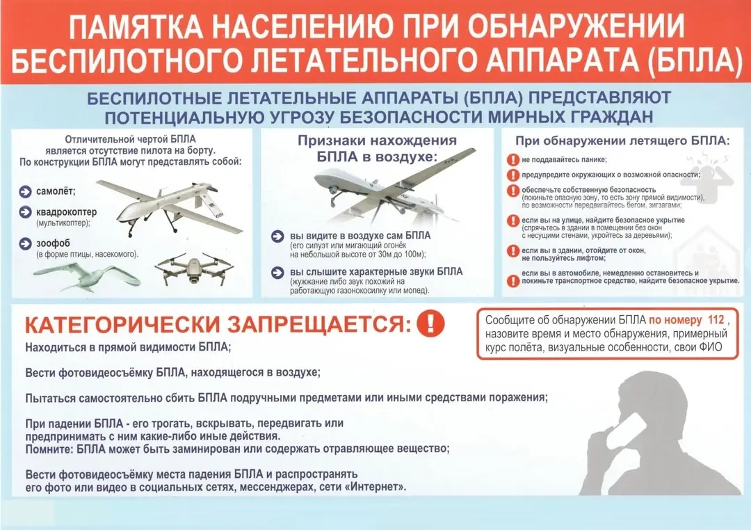 МЧС Мордовия инструкции БПЛА