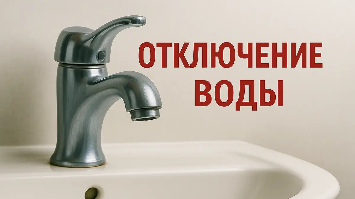 отключение горячей воды кран Волгоград