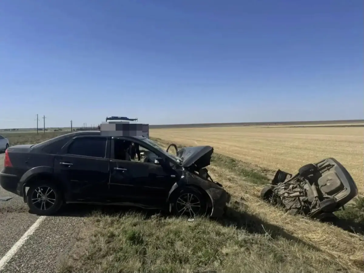 ДТП трасса Ставропольский край