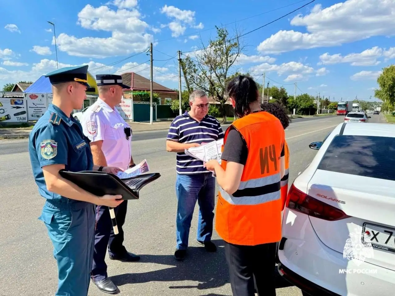 ГАИ рейд Ставрополье