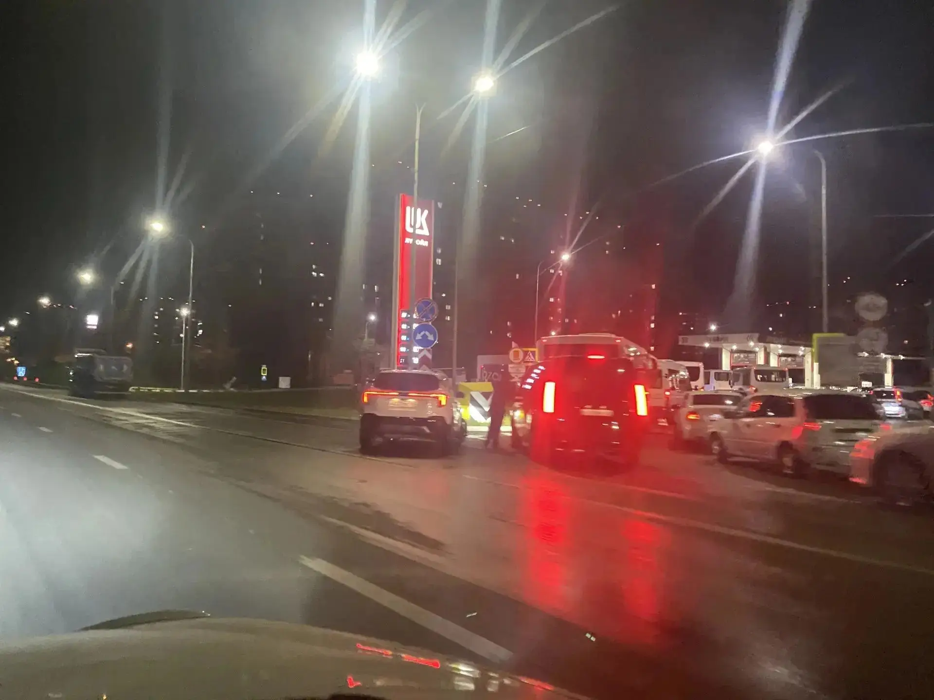 АЗС Ставрополь топливо очередь
