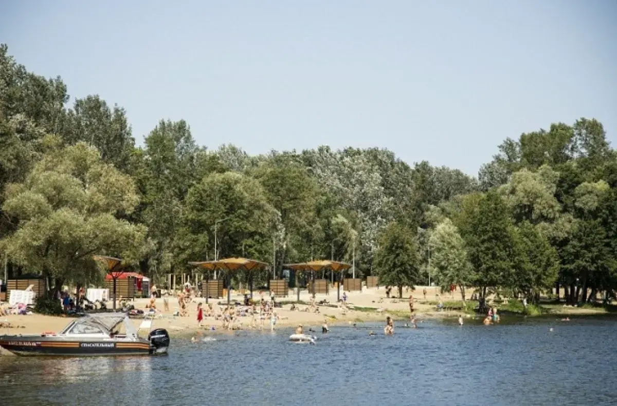 Липецк жара август водохранилище