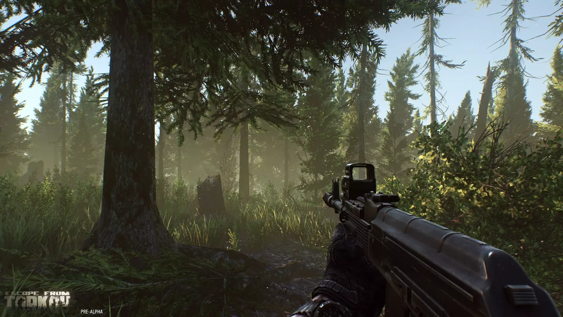 Single Player Tarkov мод Escape from Tarkov скриншот