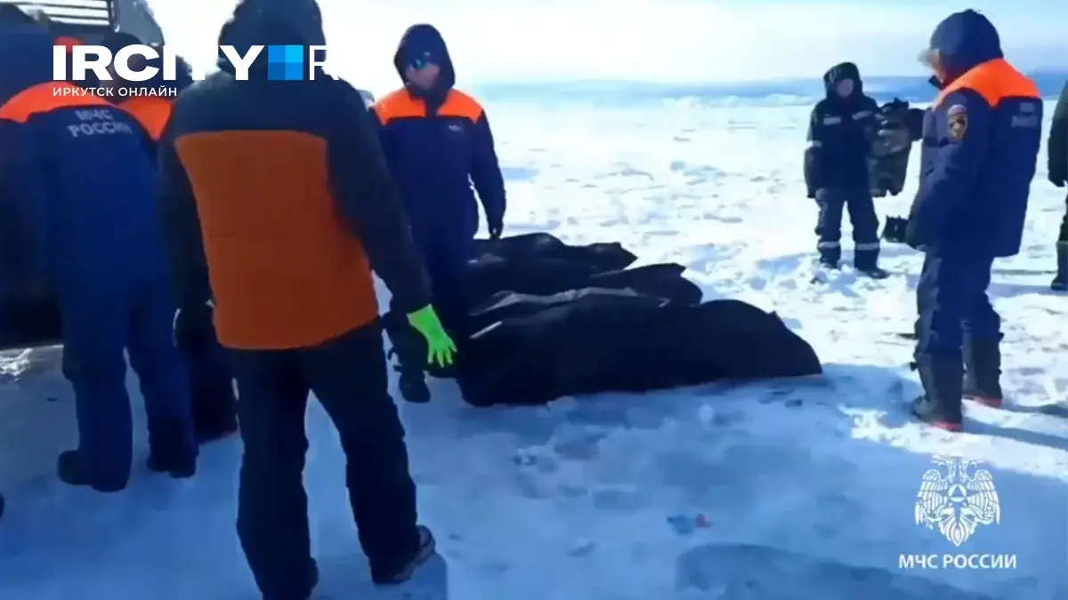 водолазы поисковая операция река Бурятия
