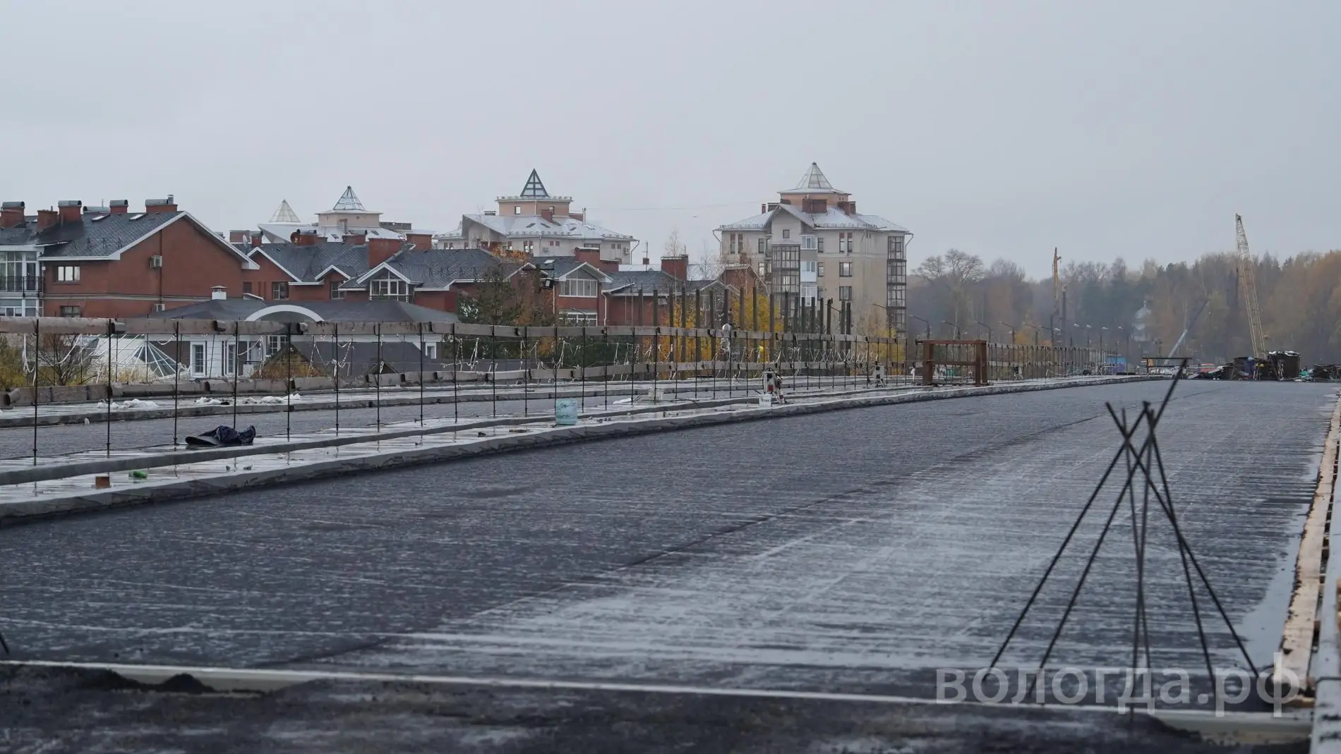 Некрасовский мост Вологда строительство 2026