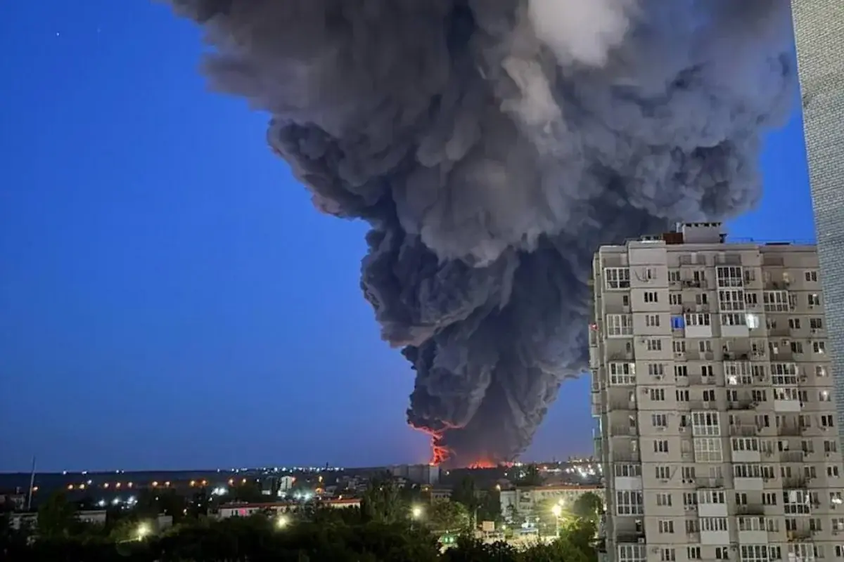пожар Wildberries Волгоград Дзержинский район