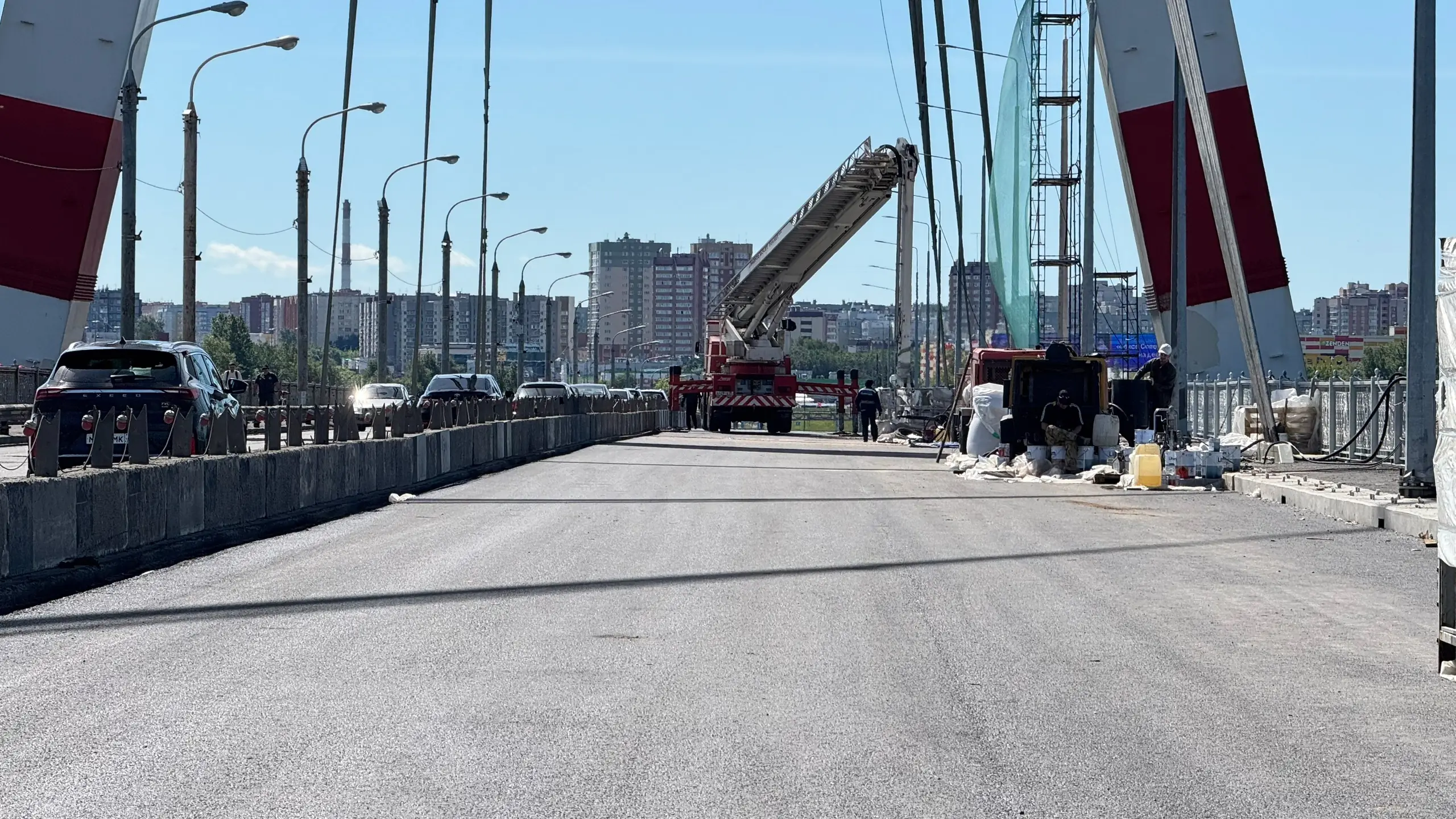 Октябрьский мост Череповец реконструкция