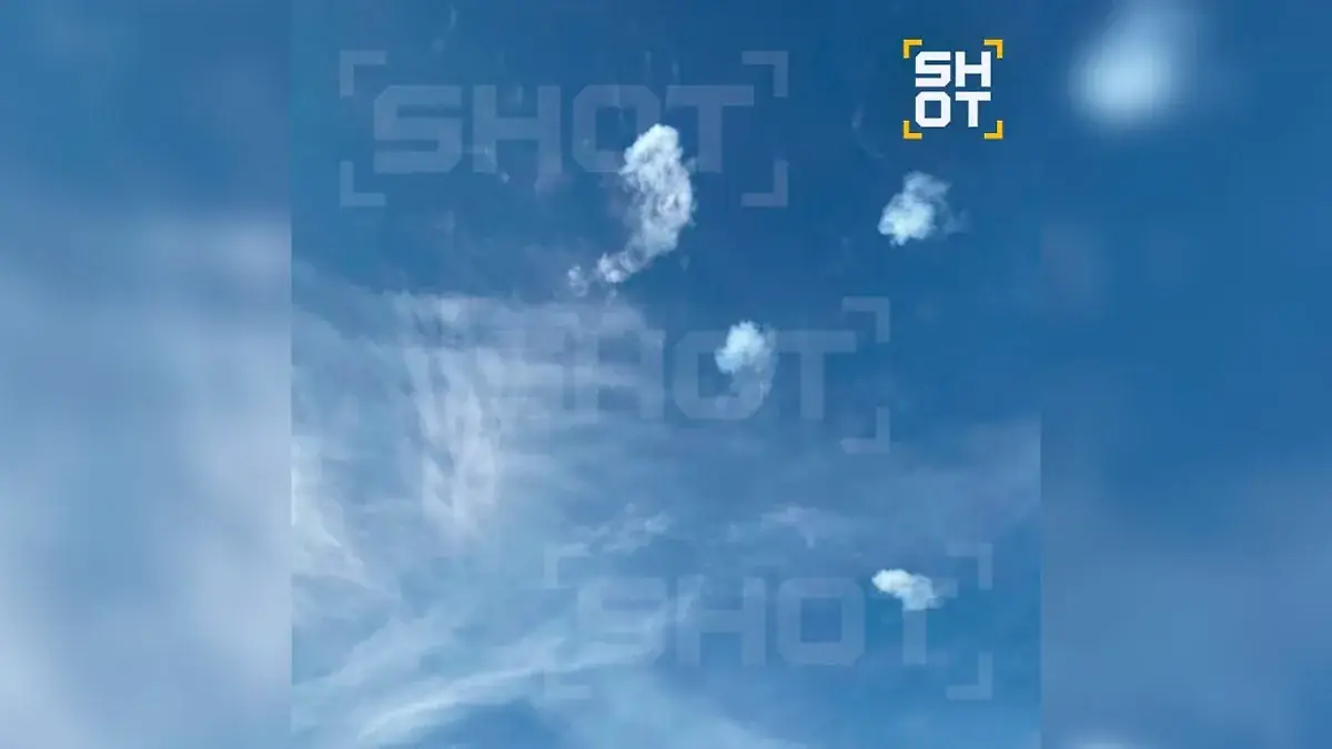 Воронежская область ПВО ночь небо