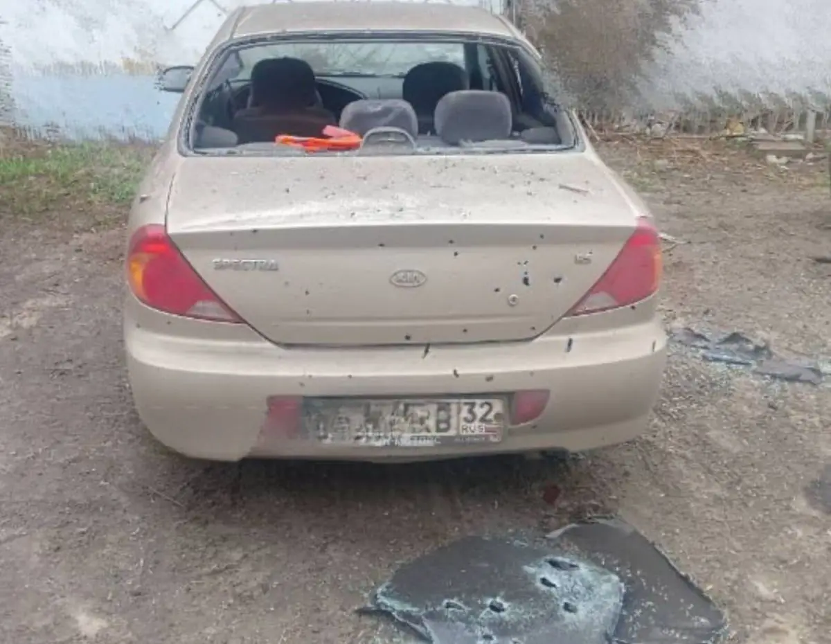 Суземка Новозыбков последствия обстрела