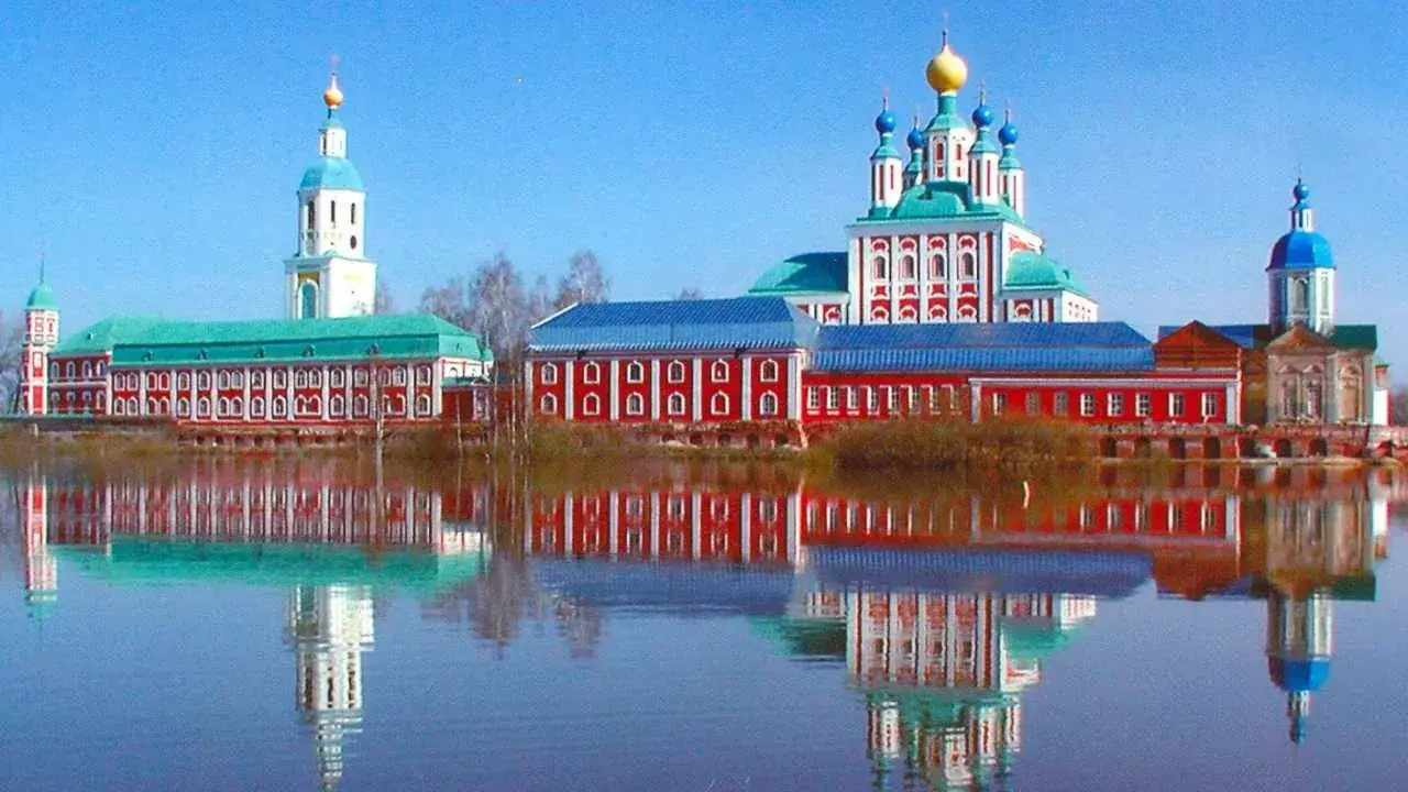 Санаксарский монастырь Темников ушаковские места