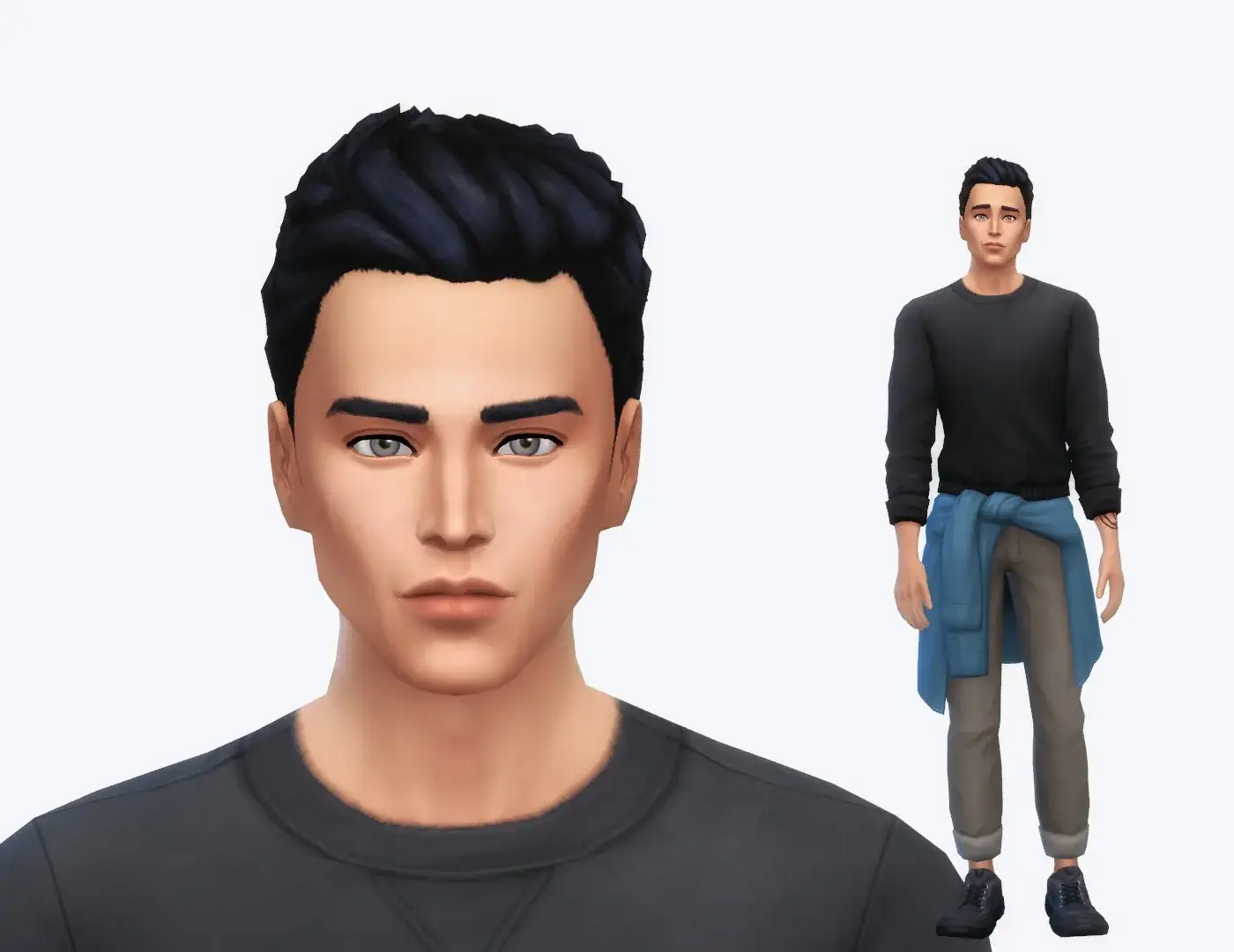 The Sims 4 игра персонажи