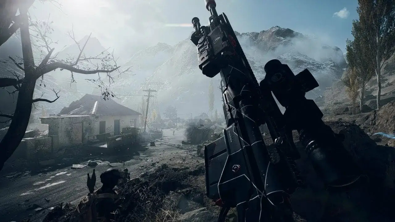 геймплей Battlefield шутер