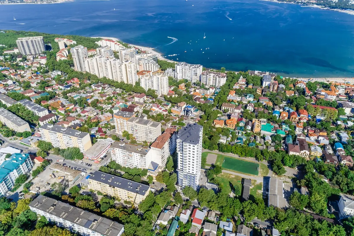 пляж Архипо-Осиповка последствия атаки БПЛА