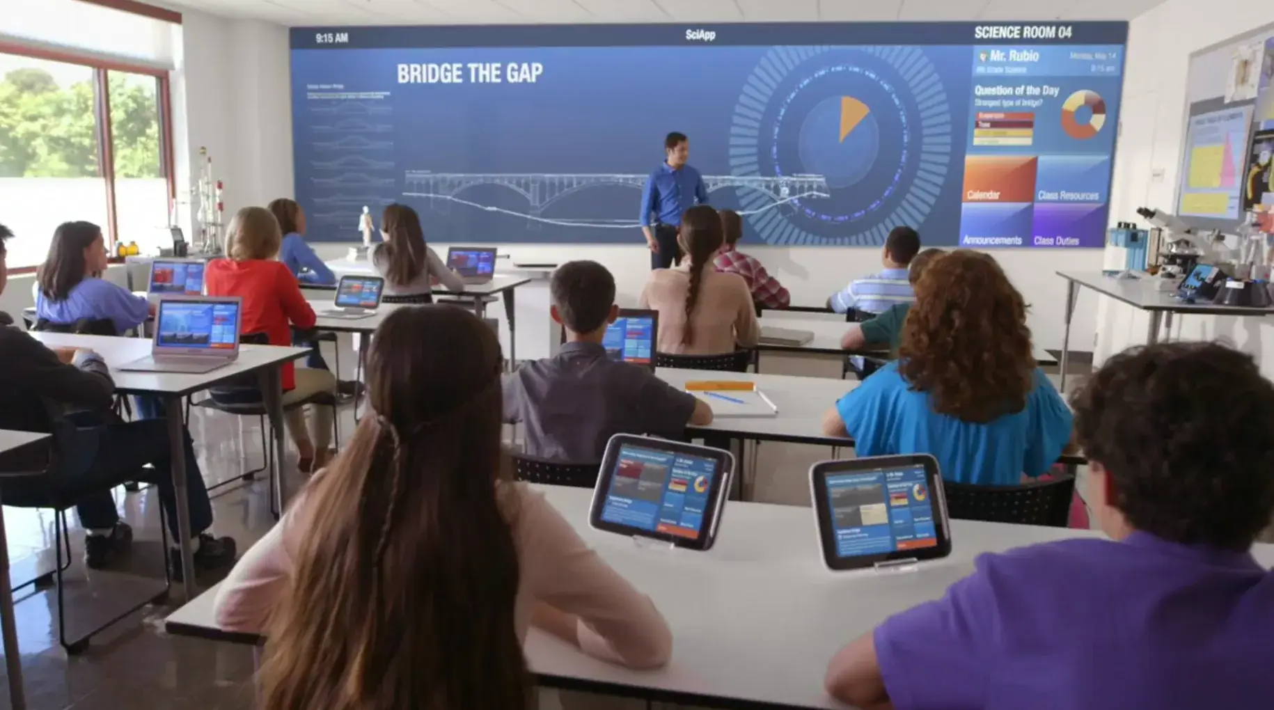 digital education Russia My School