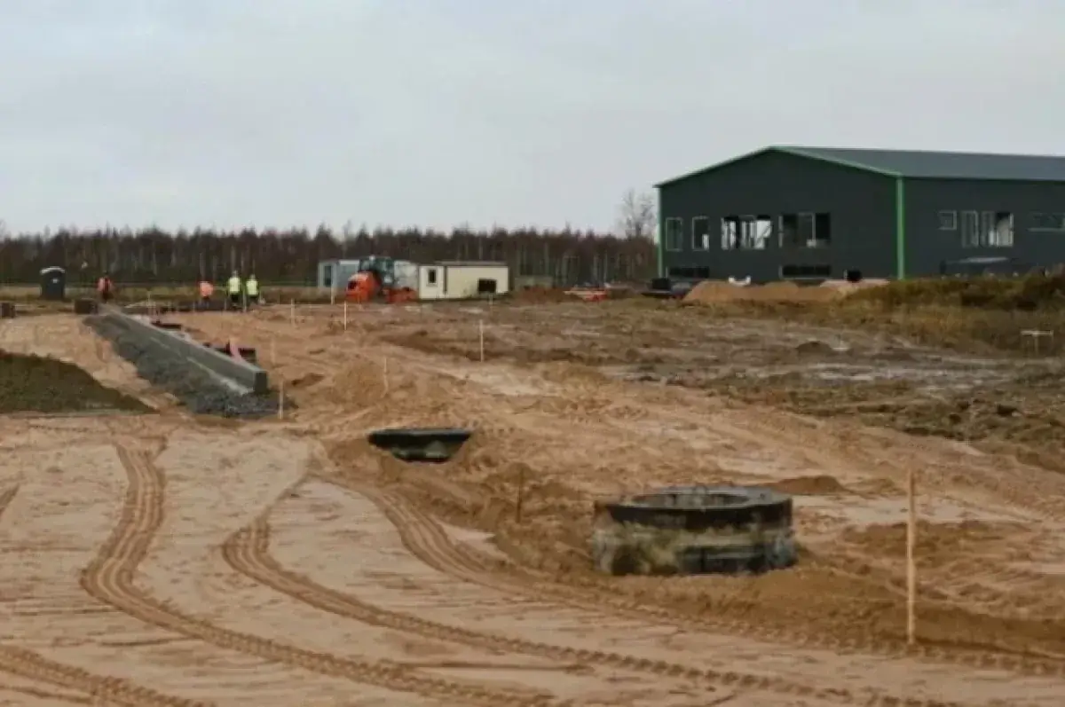 ОЭЗ Моглино Псков производство завод