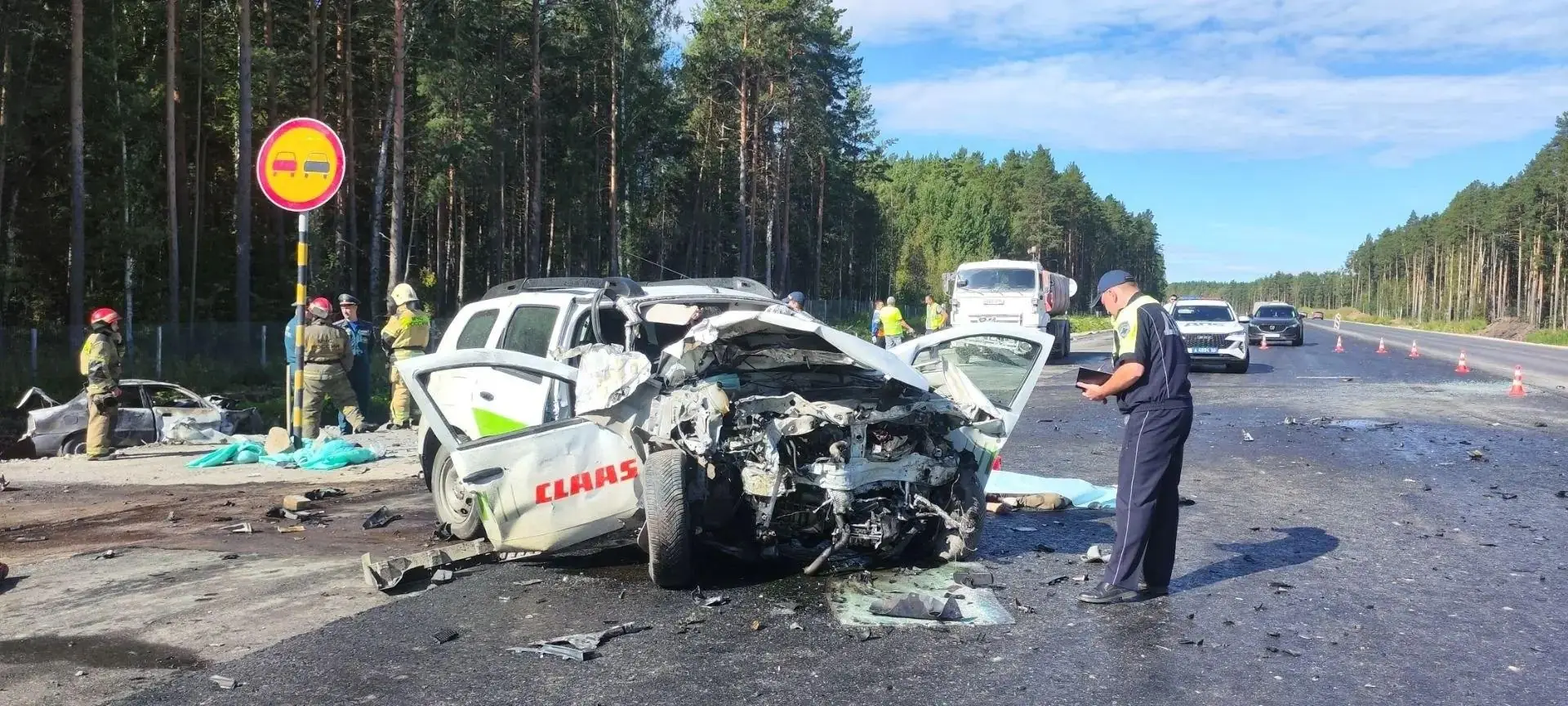 ДТП трасса Екатеринбург Тюмень