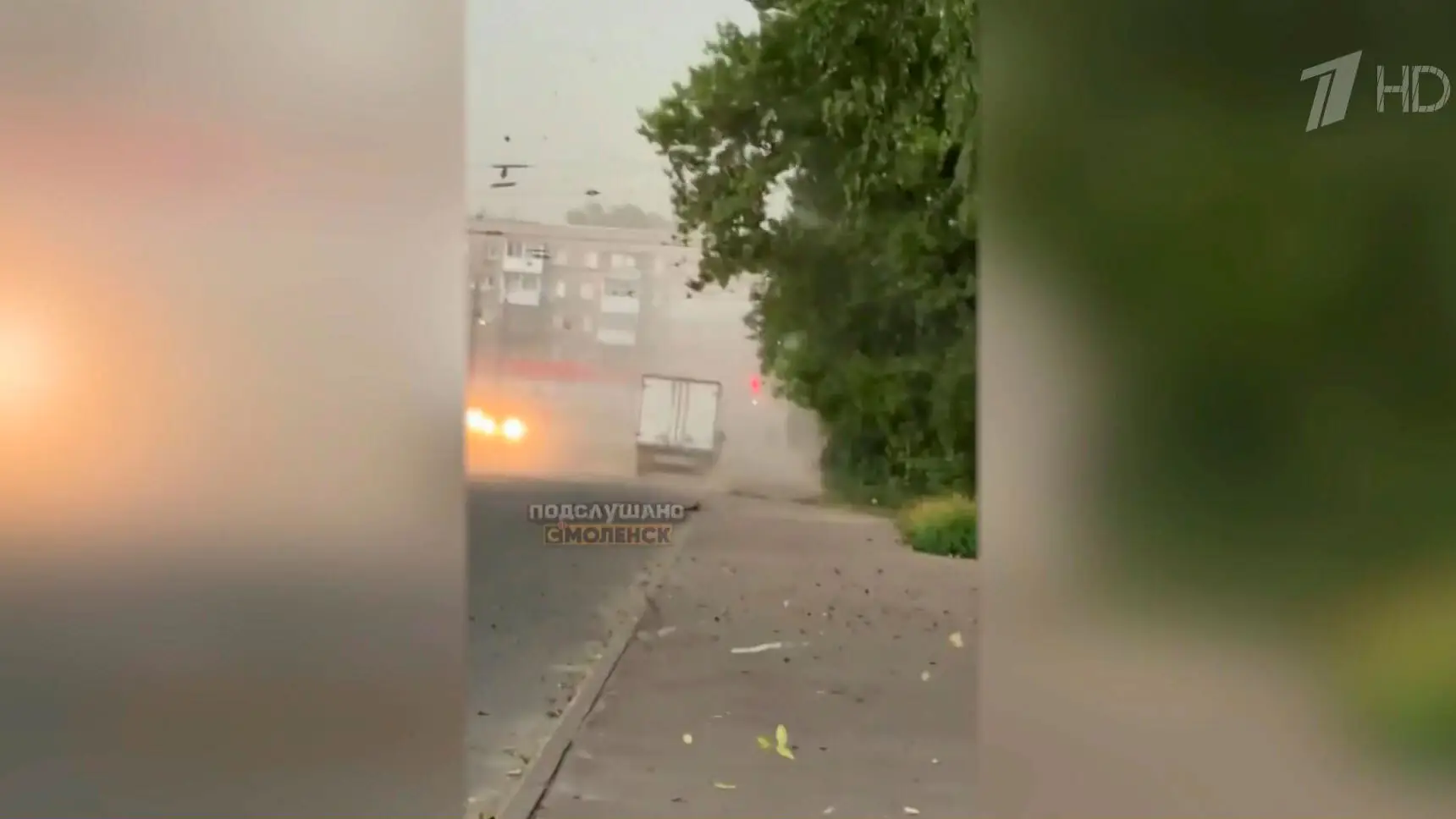 Небо в дронах и краны без воды: как рязанцам пережить шторм 20 м/с 9 августа