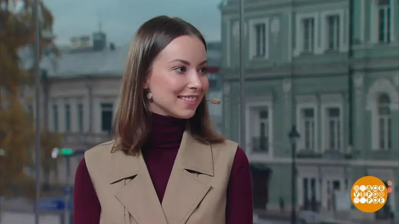 Ольга Паутова Первый канал журналистка