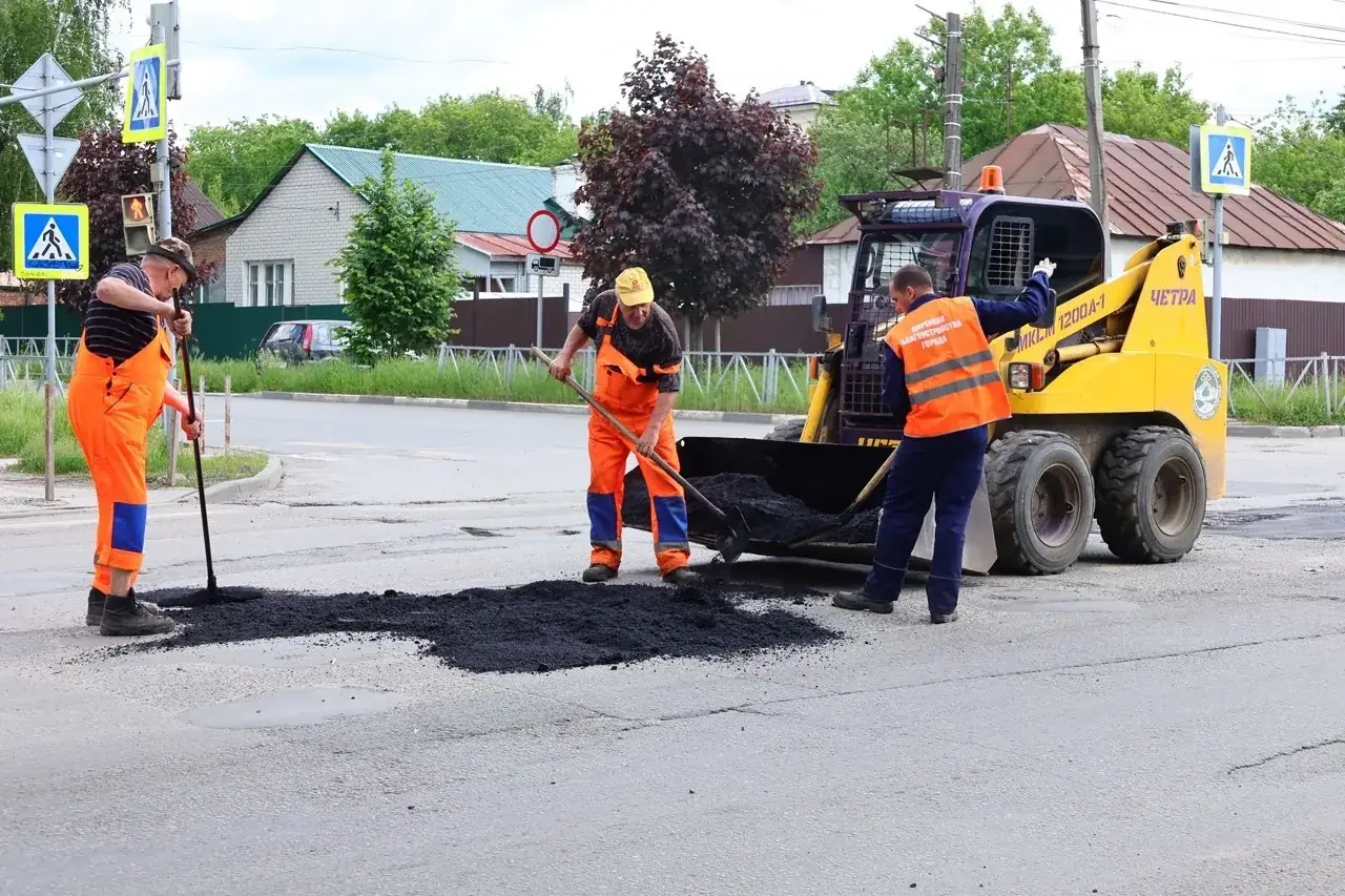 ремонт дорог Рязань асфальт