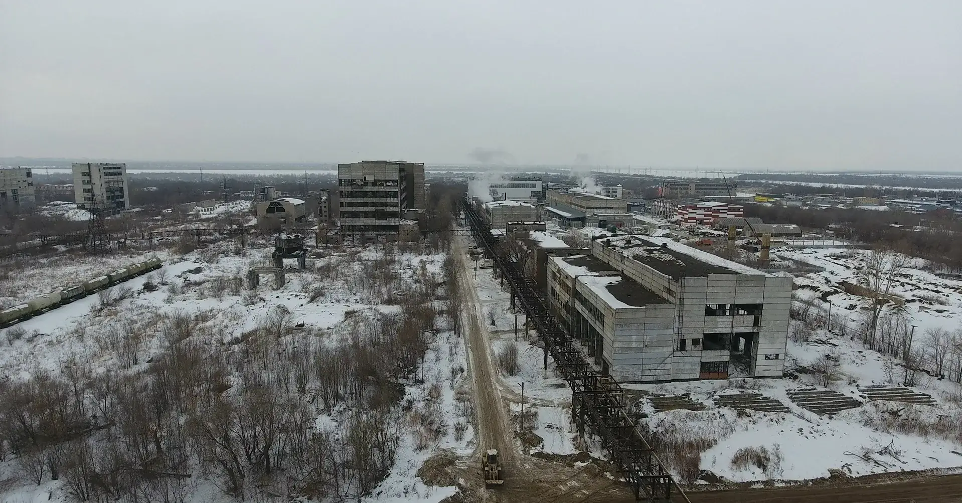 завод Фосфор Тольятти промзона