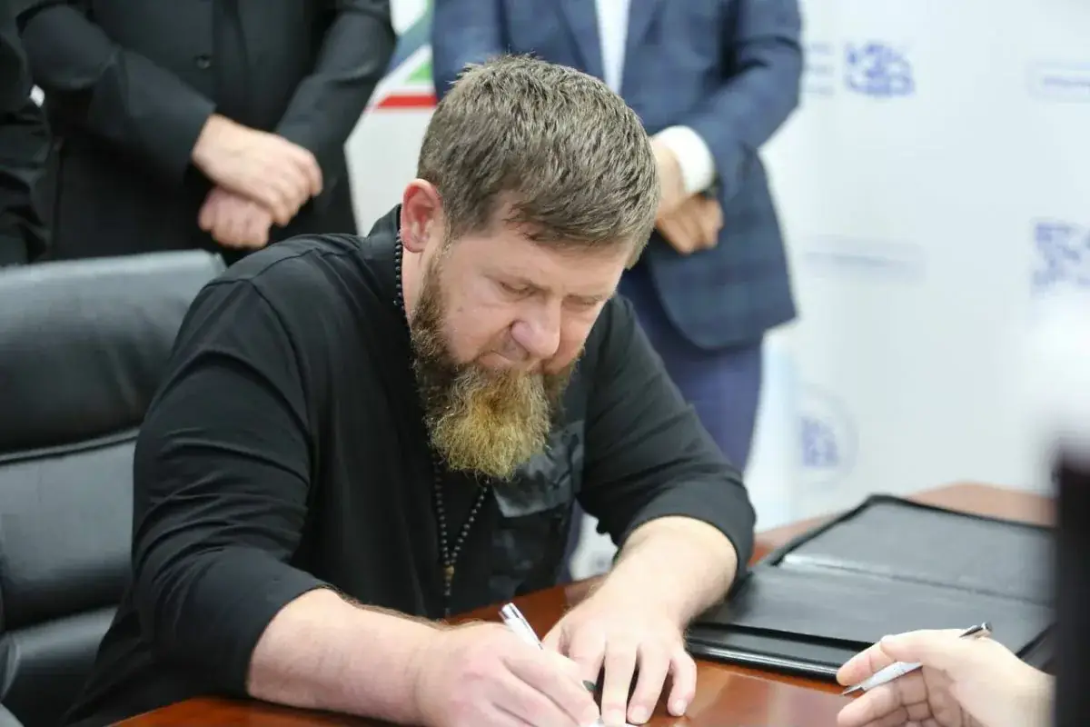 Рамзан Кадыров выборы главы Чечни 2026