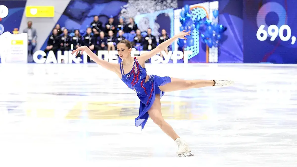 1461 день без флага и 1 квота: ISU вернул Камилу Валиеву на мировой лед