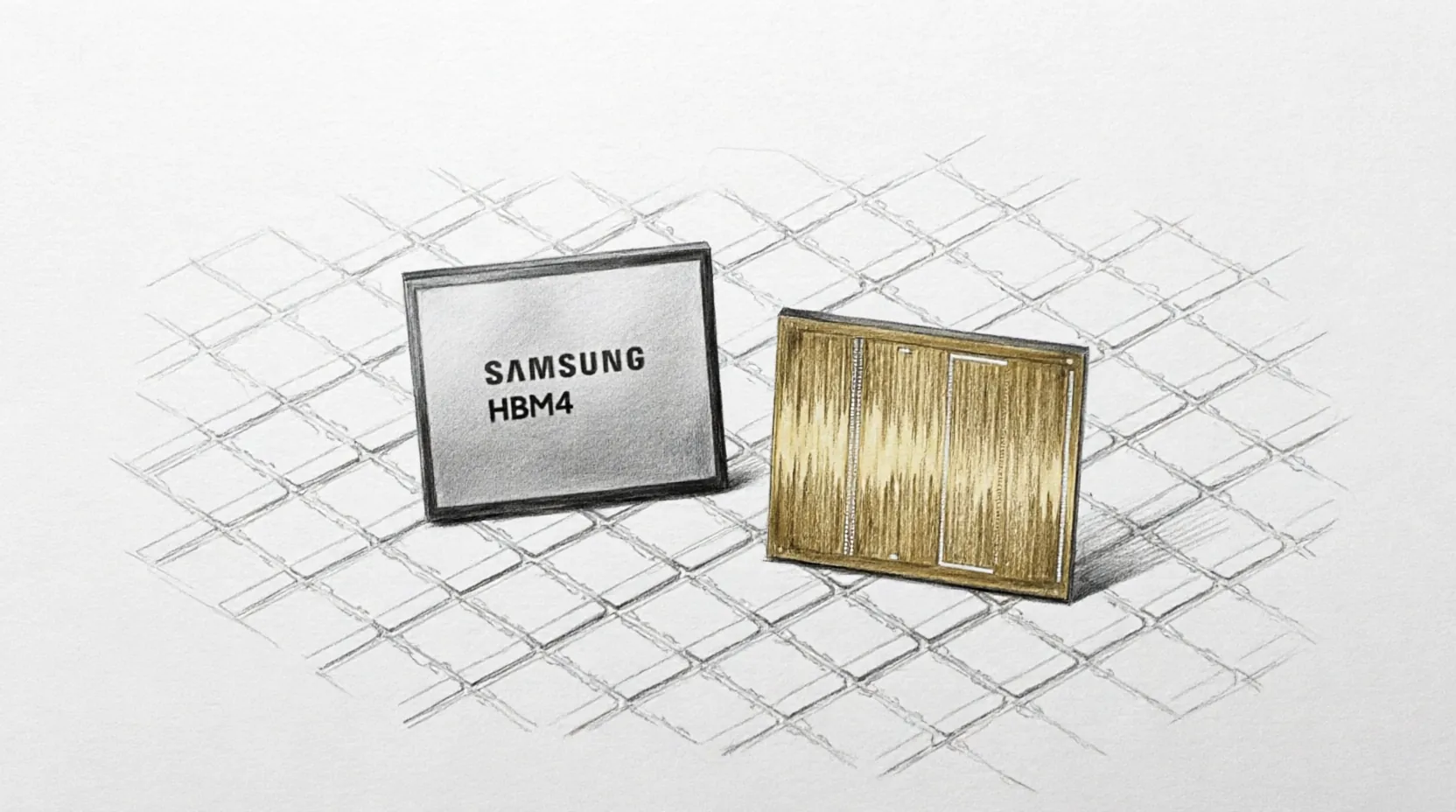 Запомните эти 80%: прорыв Samsung с чипами HBM4 отбирает рынок ИИ у монополиста SK hynix!