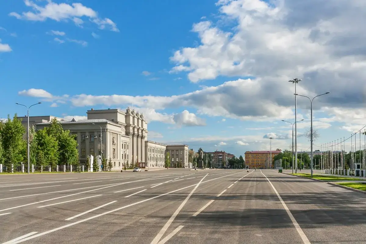 Самара площадь Куйбышева
