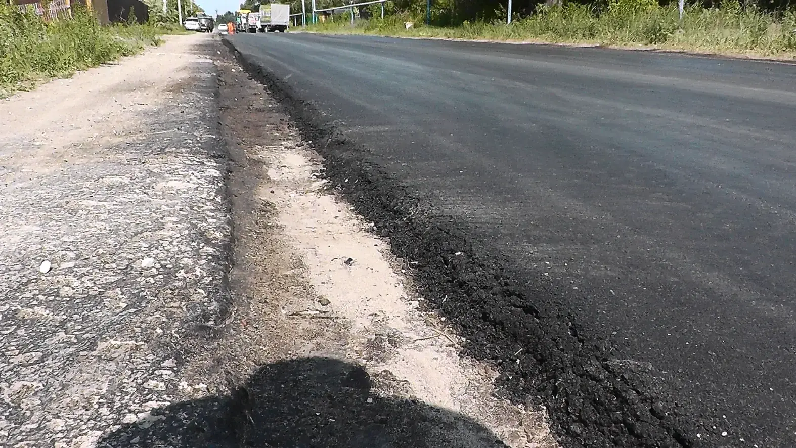 ремонт дороги село Балаковский район