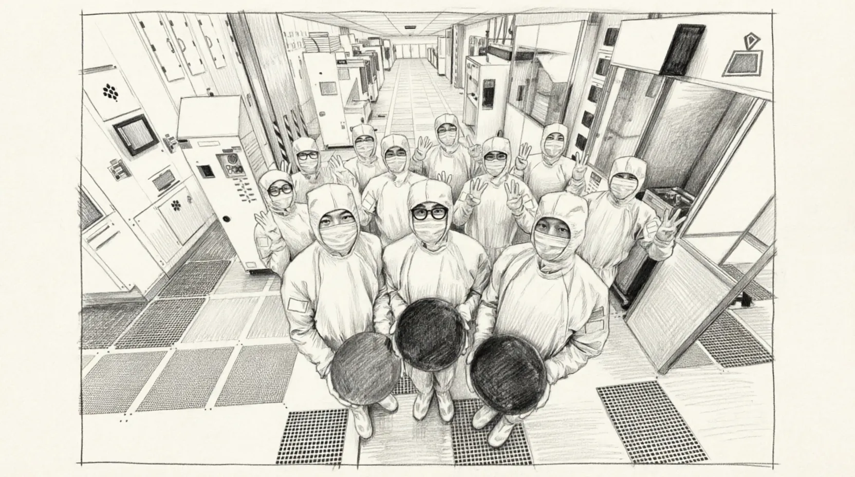 Samsung Foundry фабрика чистые комнаты 4 нм