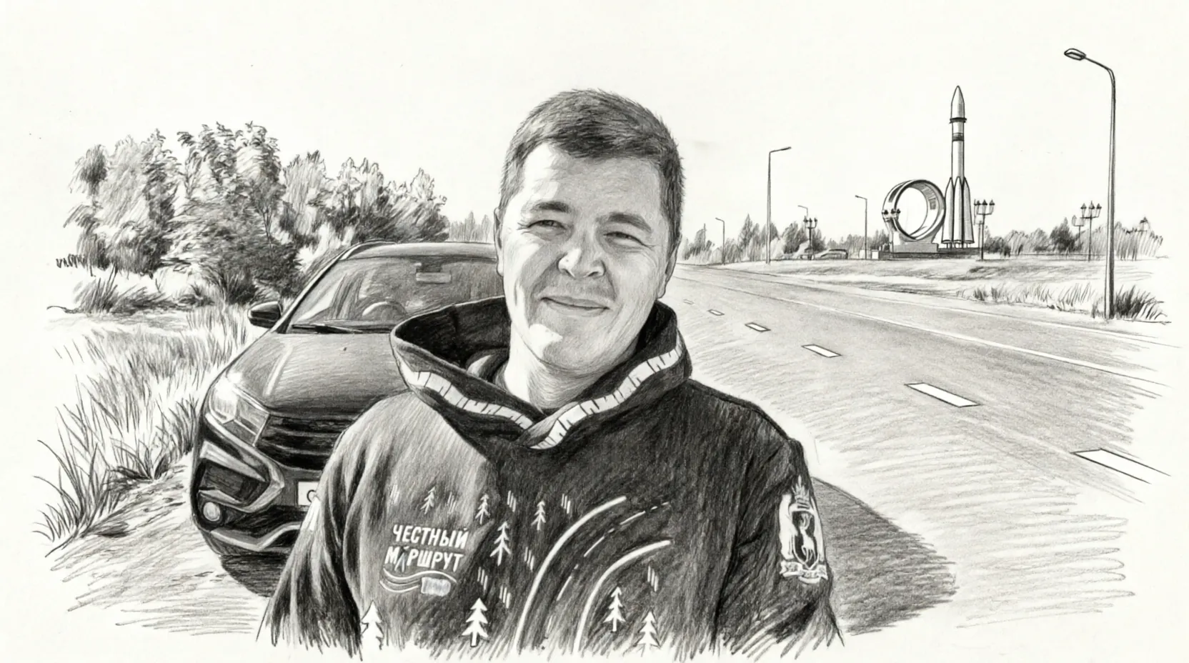 Дмитрий Артюхов честный маршрут автопробег