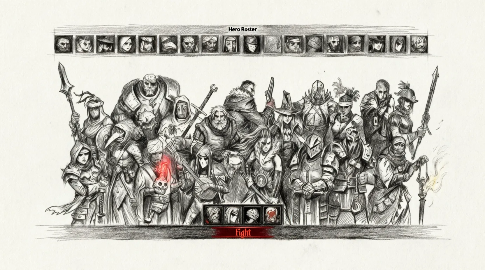 Darkest Dungeon графическая новелла Vault Comics анонс