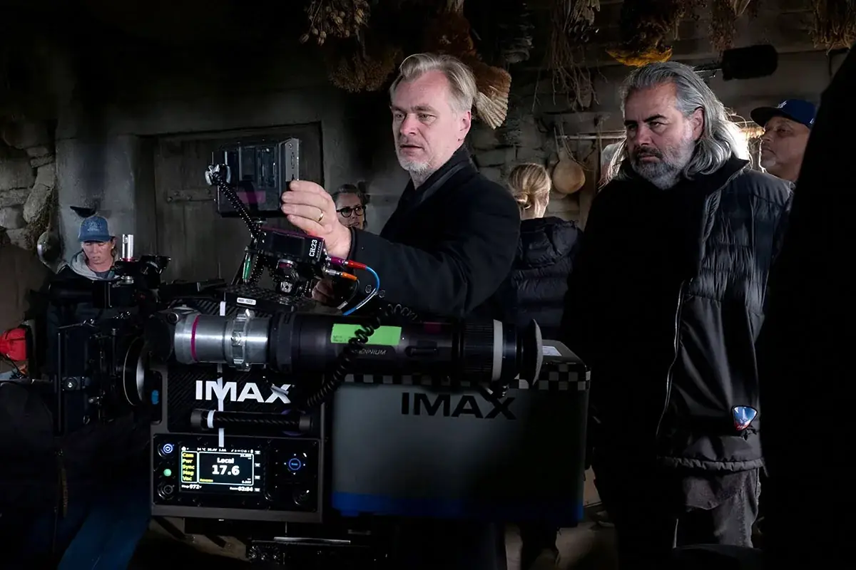 IMAX 70mm камера Нолана съемки Одиссеи