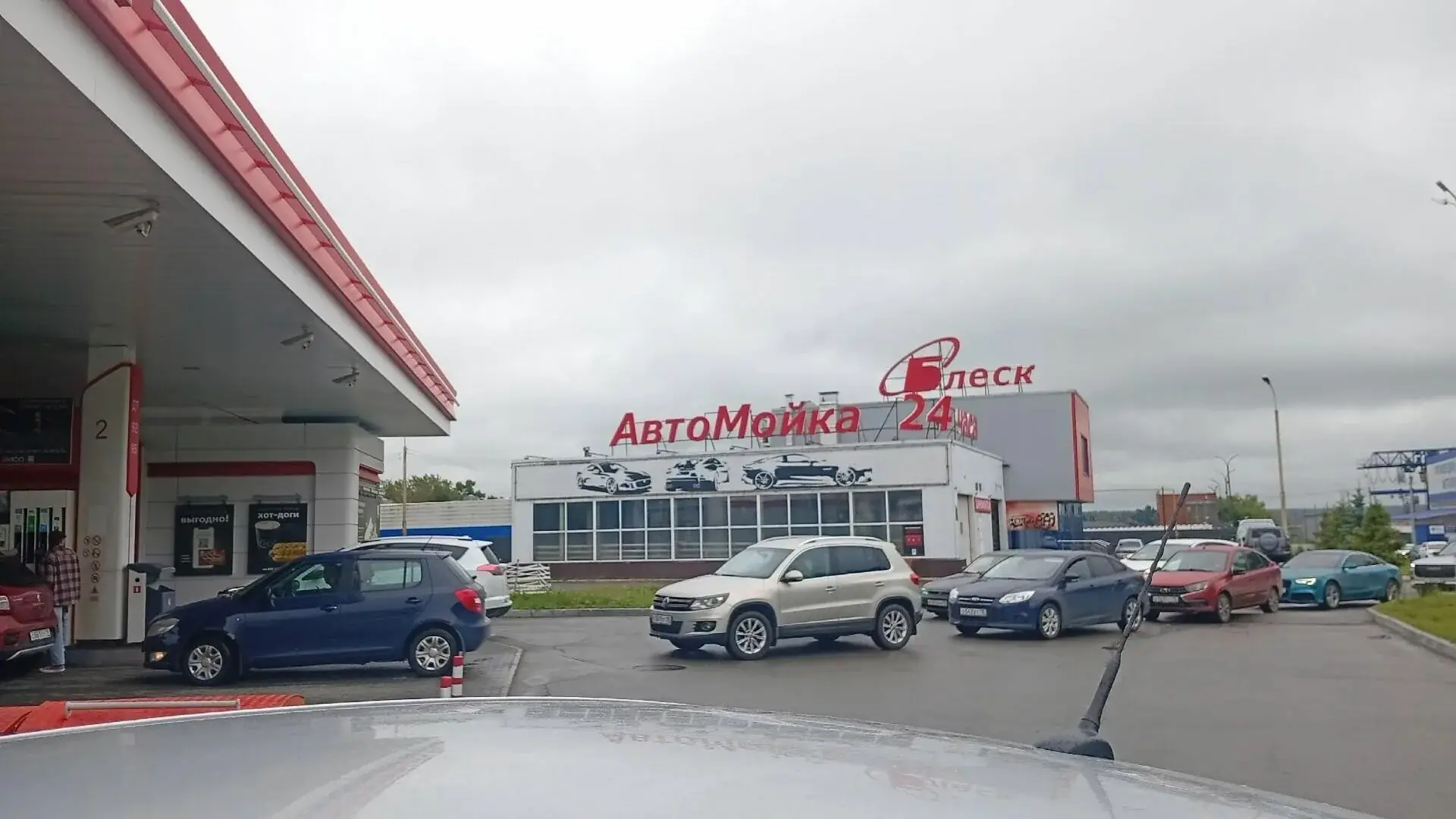 очередь на АЗС Ижевск бензин