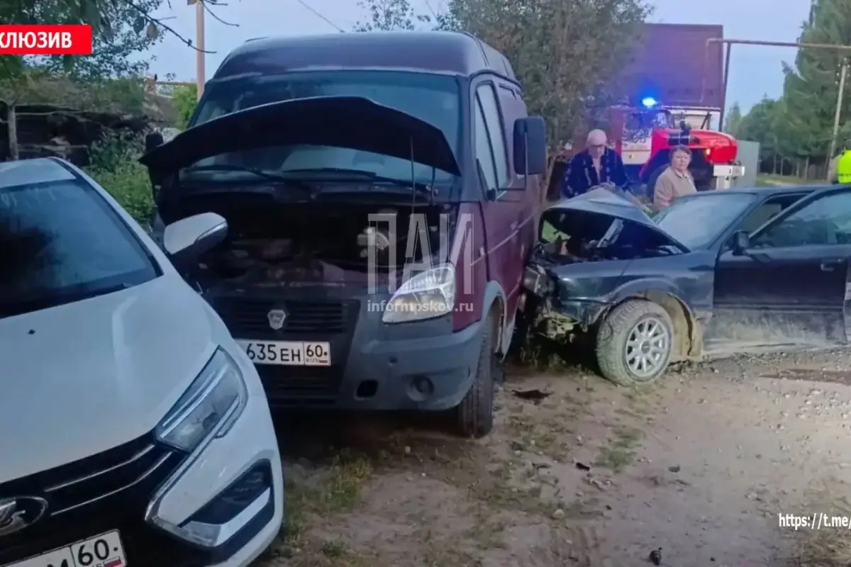 ДТП Псков сводка неделя