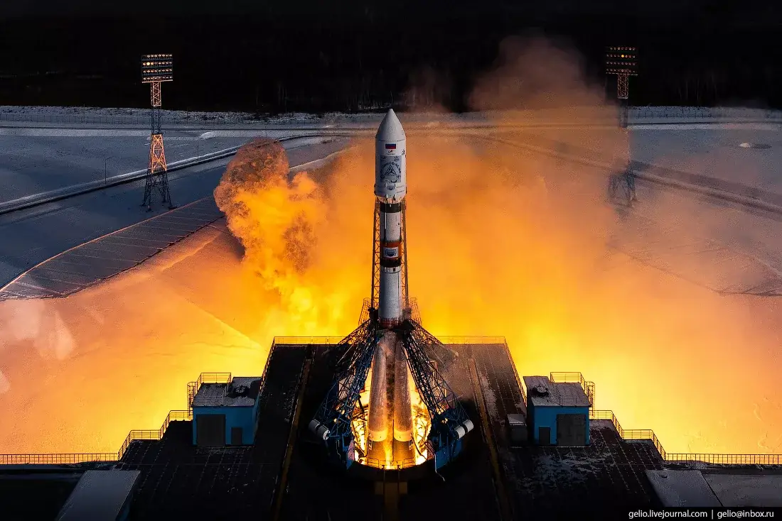 космодром Восточный пуск ракеты